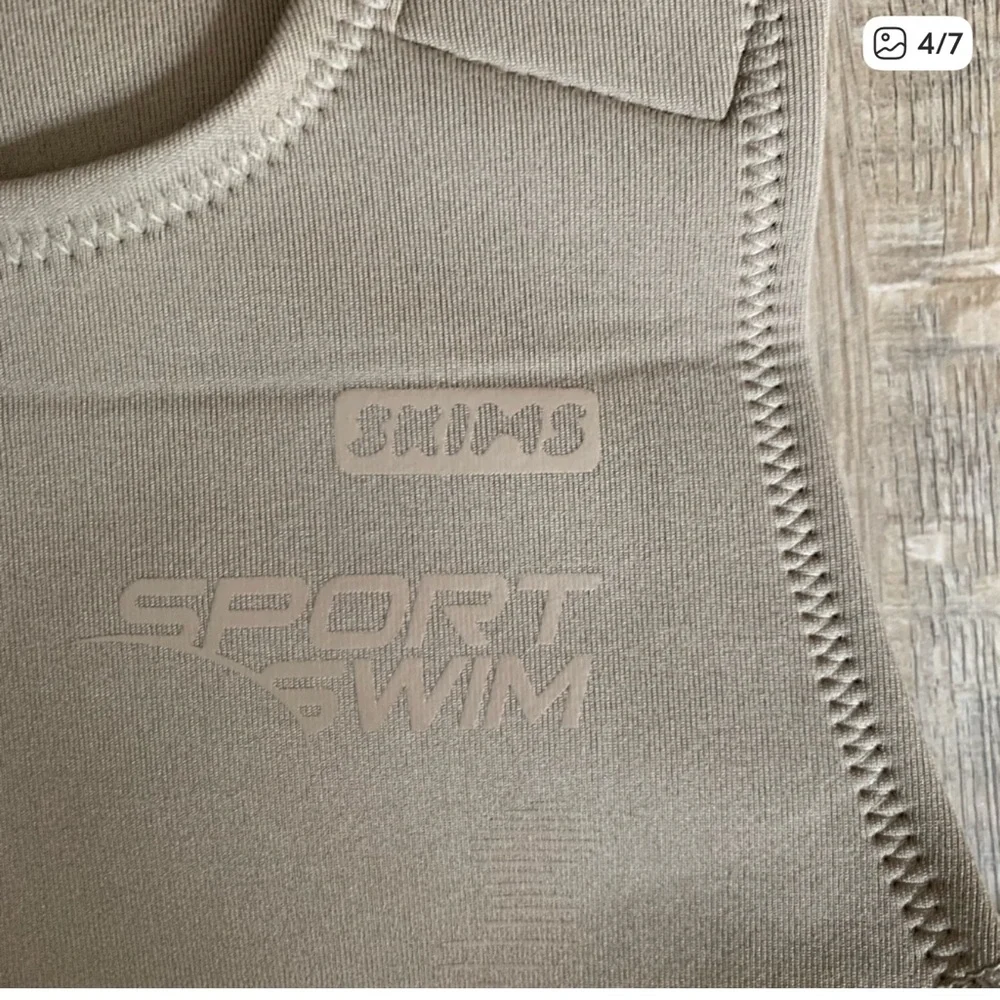 New SKIMS Beige Sport Bikini Top